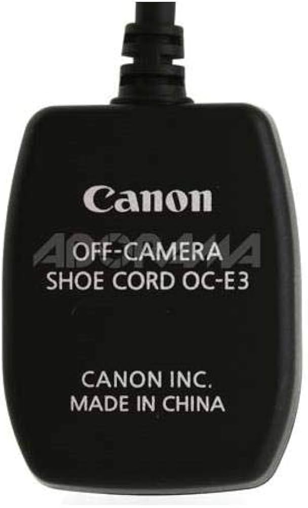 Canon オフカメラシューコード OC-E3 新品 Amazon | Canon オフカメラシューコード OC-E3 | キヤノン